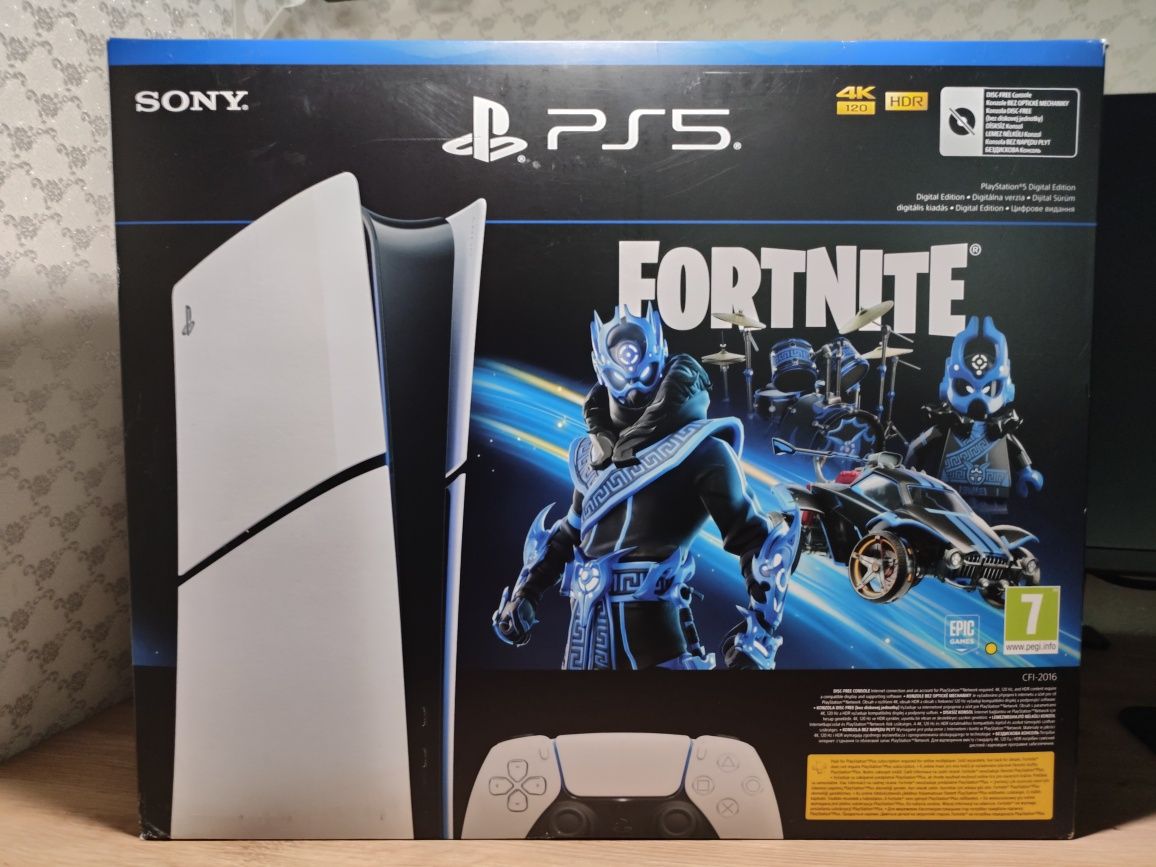 Playstation 5 slim digital edition (CFI-2016)