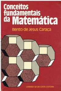 8291

Conceitos Fundamentais da Matemática
de Bento de Jesus Caraça