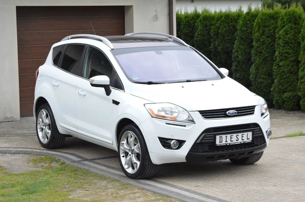 Ford Kuga 2.0TDCI 140KM Titanium! 4x4! Panorama! Navi! Zadbany !