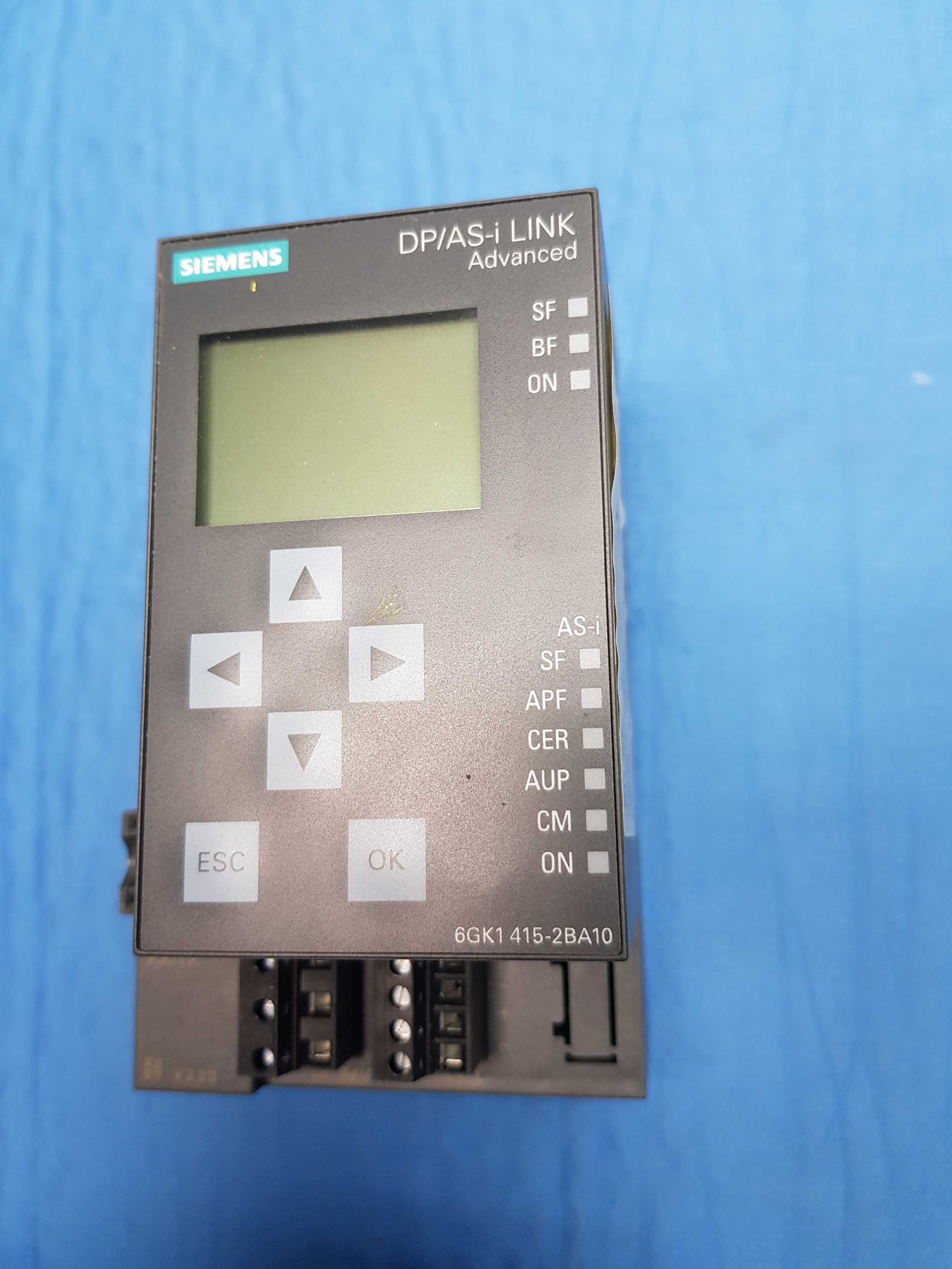 SIEMENS 6GK1 415-2BA10 6GK1415-2BA10 DP/AS-I LINK