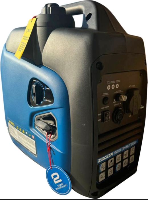 Бeнзинoвий інвepтopний гeнepaтop ZEGOR DIN-MUTEЗ000