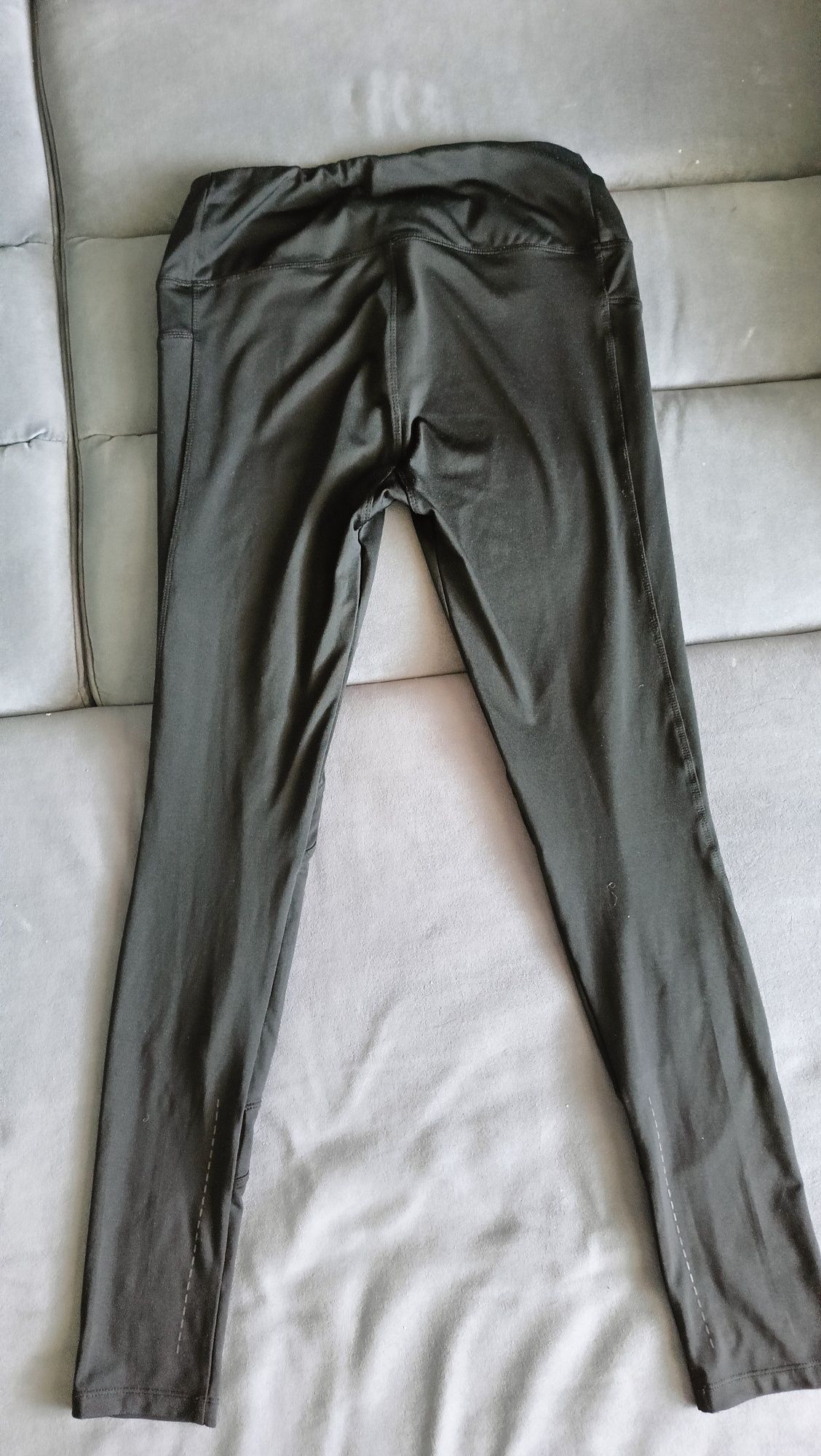 Getry legginsy 4F rozm S, czarne