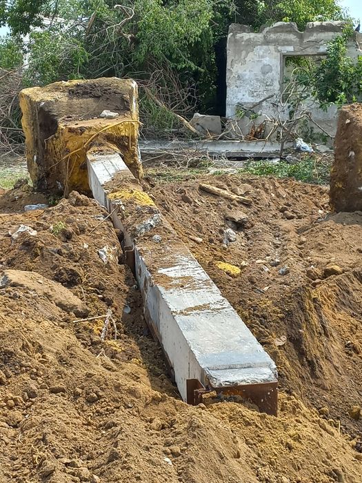 Колонна  40/40  8м вид стакана  44шт