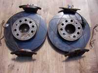 Hamulec przedni VW Golf V, Audi A3 8P, 288 mm, jak nowy, ATE Powerdisc