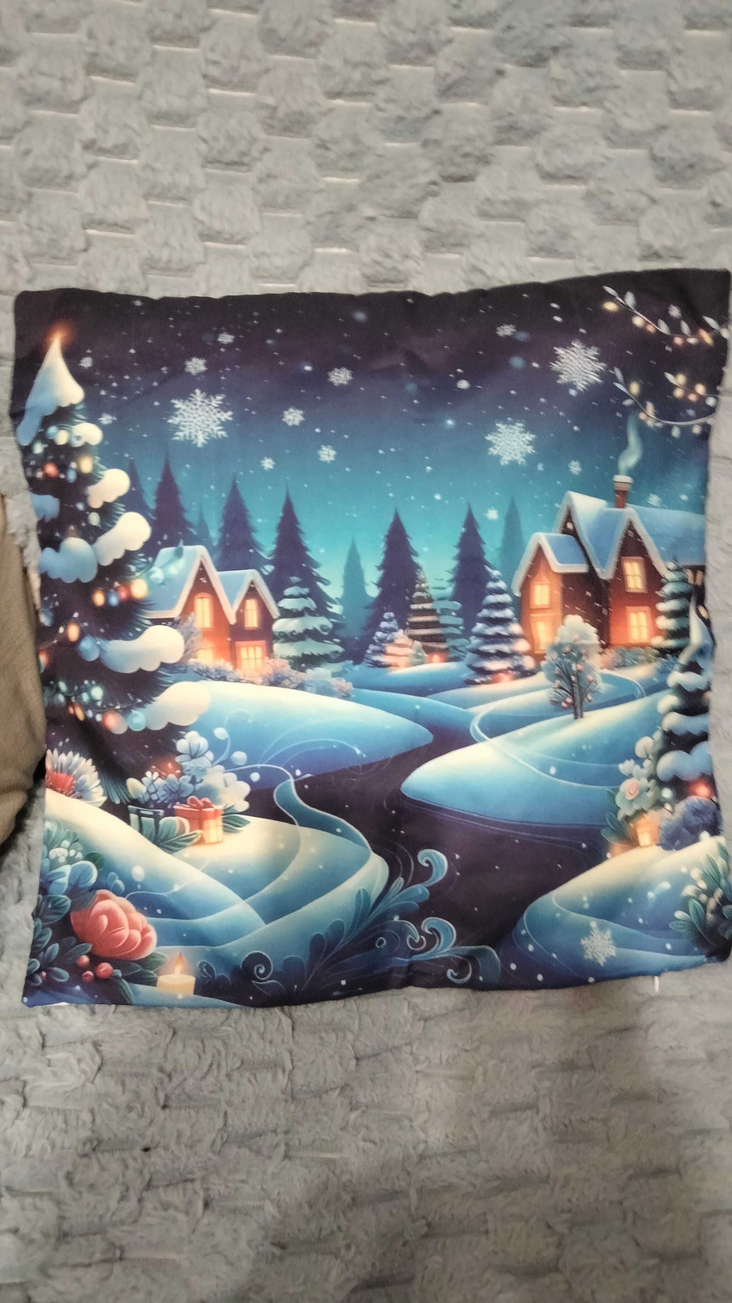 Conjunto para vestir sofá e capas natal