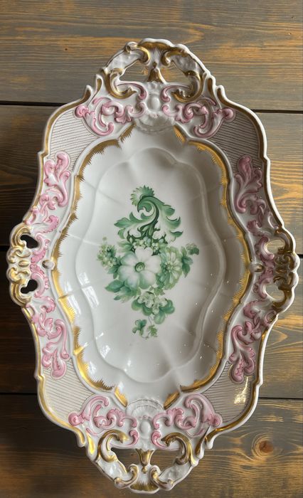 Блюдо.Königszelt Silesia/Krister Porcelain.