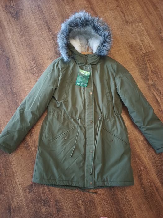 Nowa kurtka parka zimowa L Tom&rose