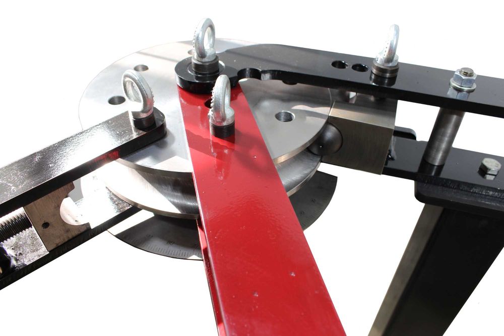 Станок дорновый ручной рычажный трубогиб Гефест 2-Д