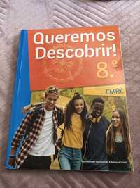 EMRC - livro escolar do 8 ano