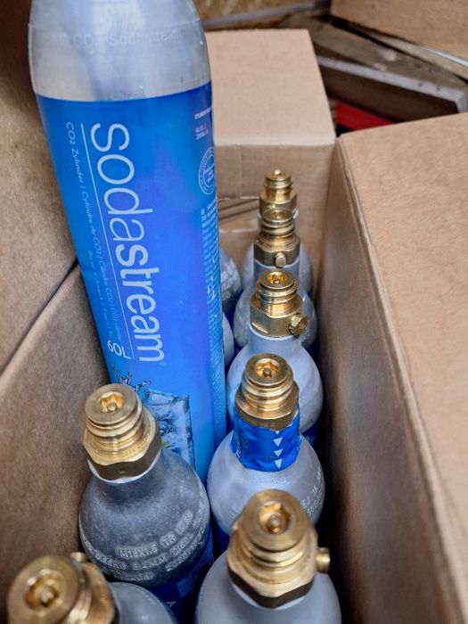 3 butle  soda stream