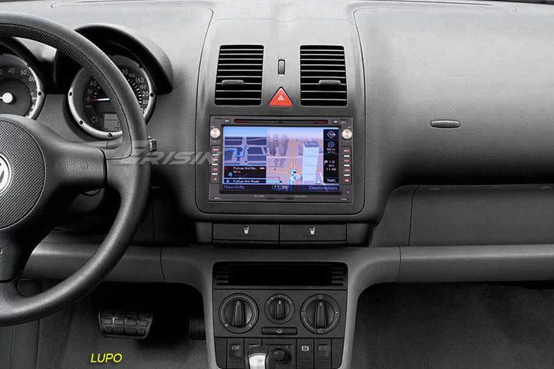Auto Rádio 2 Din Android 13 Ibiza Polo Passat Golf Leon