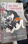 Natsume Soseki Eu Sou um Gato (portes incluídos)
