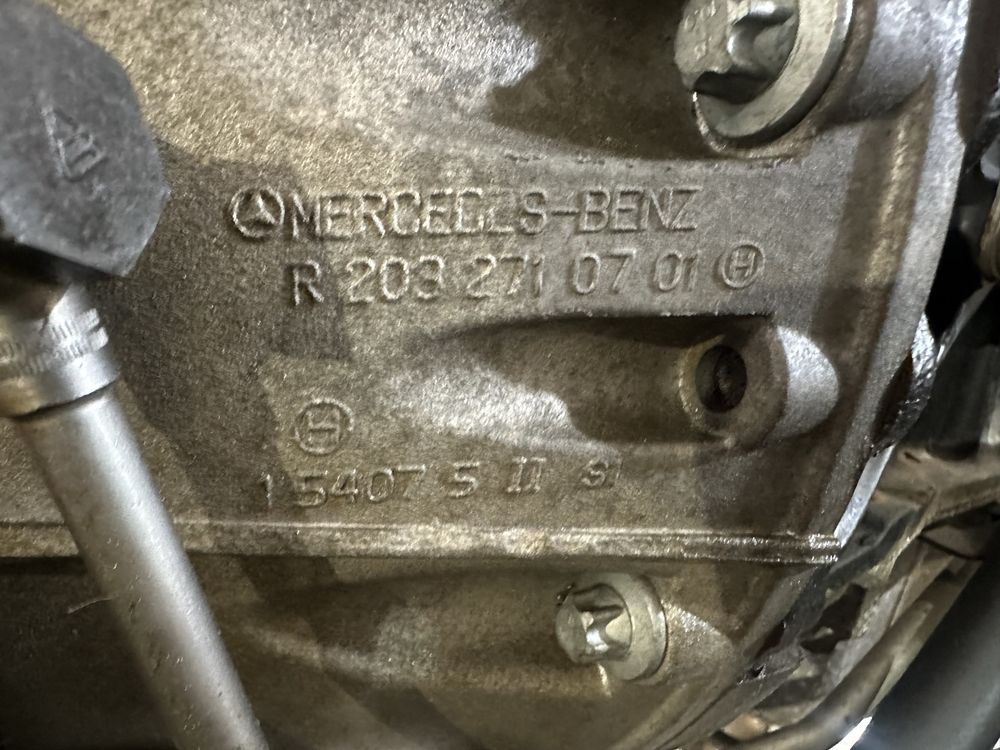 caixa de velocidade automática mercedes w211 e270 ano 2006