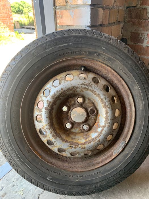 Колеса на авто 195/70 r15C з дисками до T4