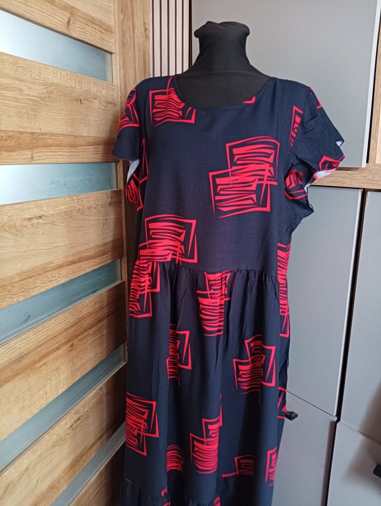Piękna sukienka rozmiar 48/50