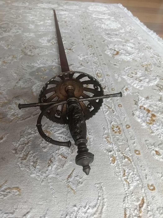 Шпага антикварна