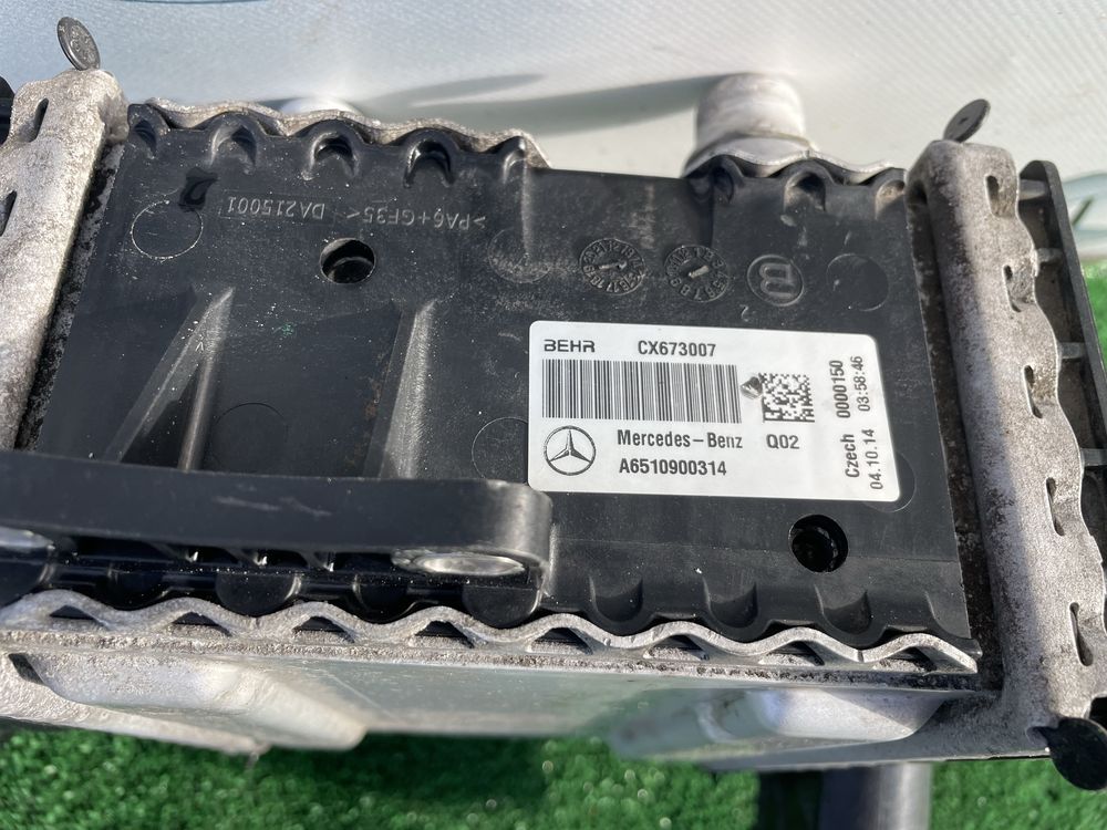 Интеркуллер патрубок интеркуллера Mercedes W205 2.2cdi