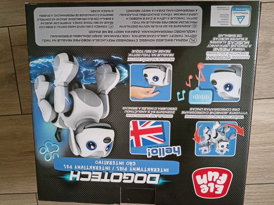 Dogotech Elefun interaktywna zabawka