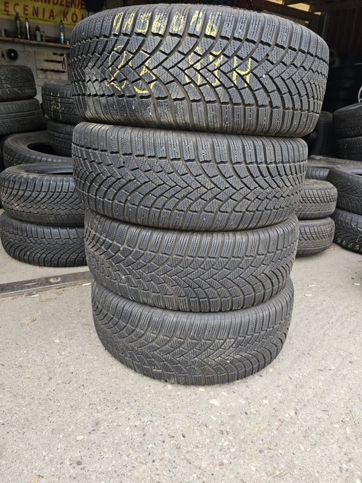 Opony Zimowe R16 215/60-8mm-23Rok-Bridgestone