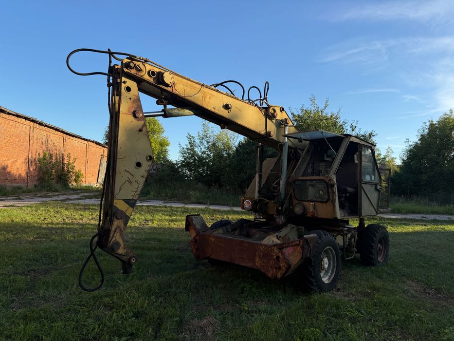 Koparka Fortschritt T-174 sprawna