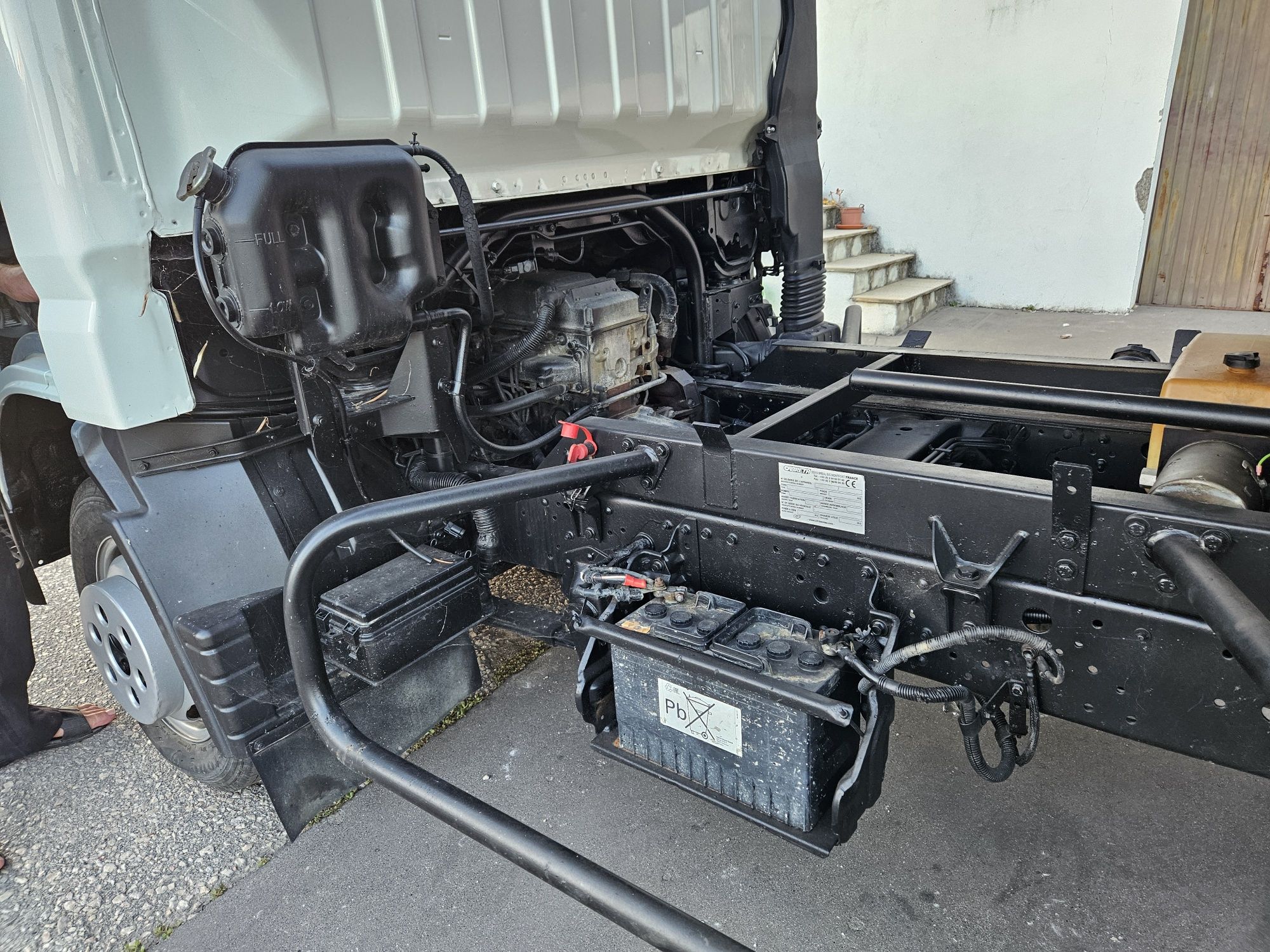 Mitsubishi Canter Fuso 3C13 2008