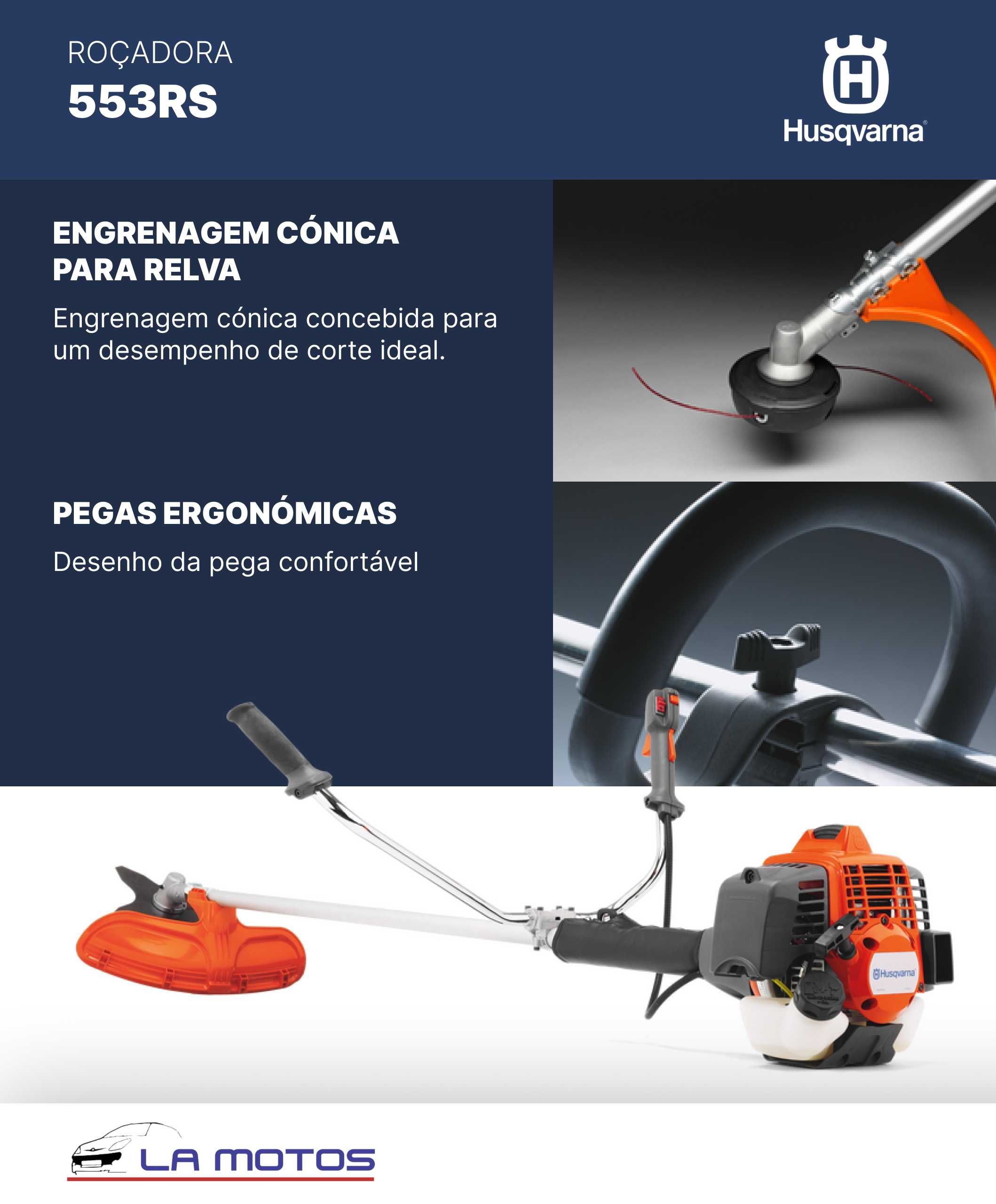 Roçadora Husqvarna 553 RS