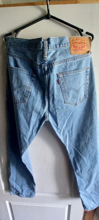Продам джинсы Levis 505, 501