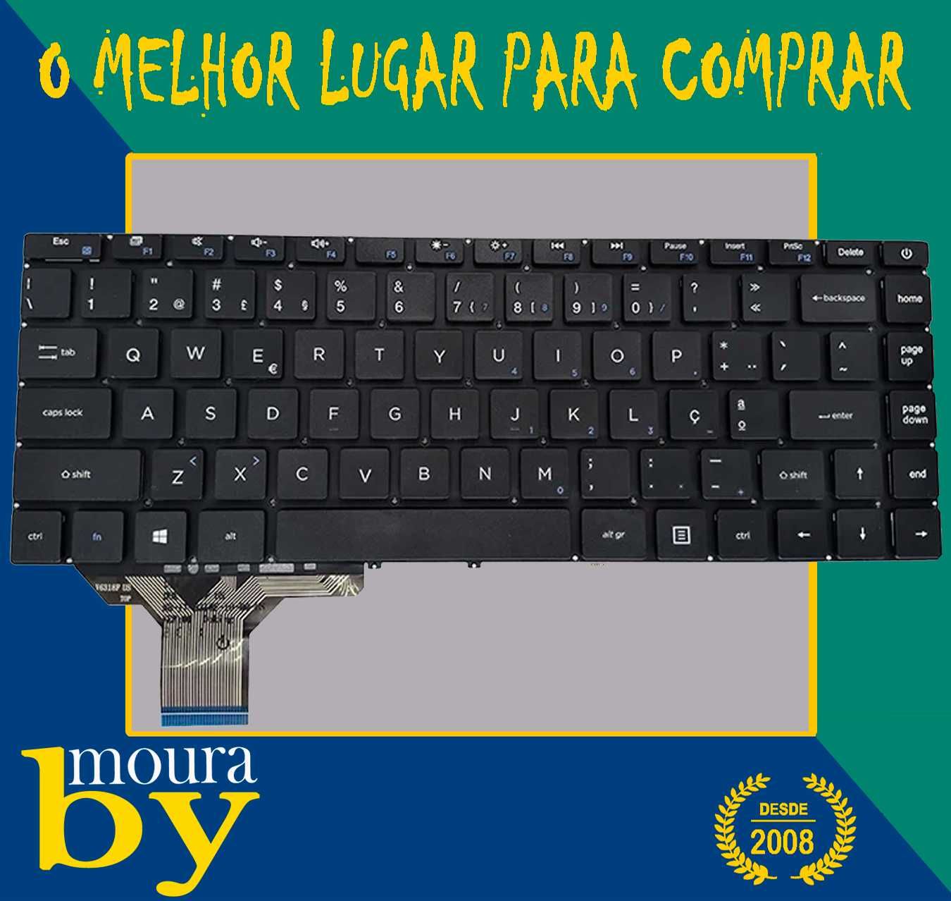 Teclado Insys  WHA-14P2  Insys 14P GW1-W148 W149