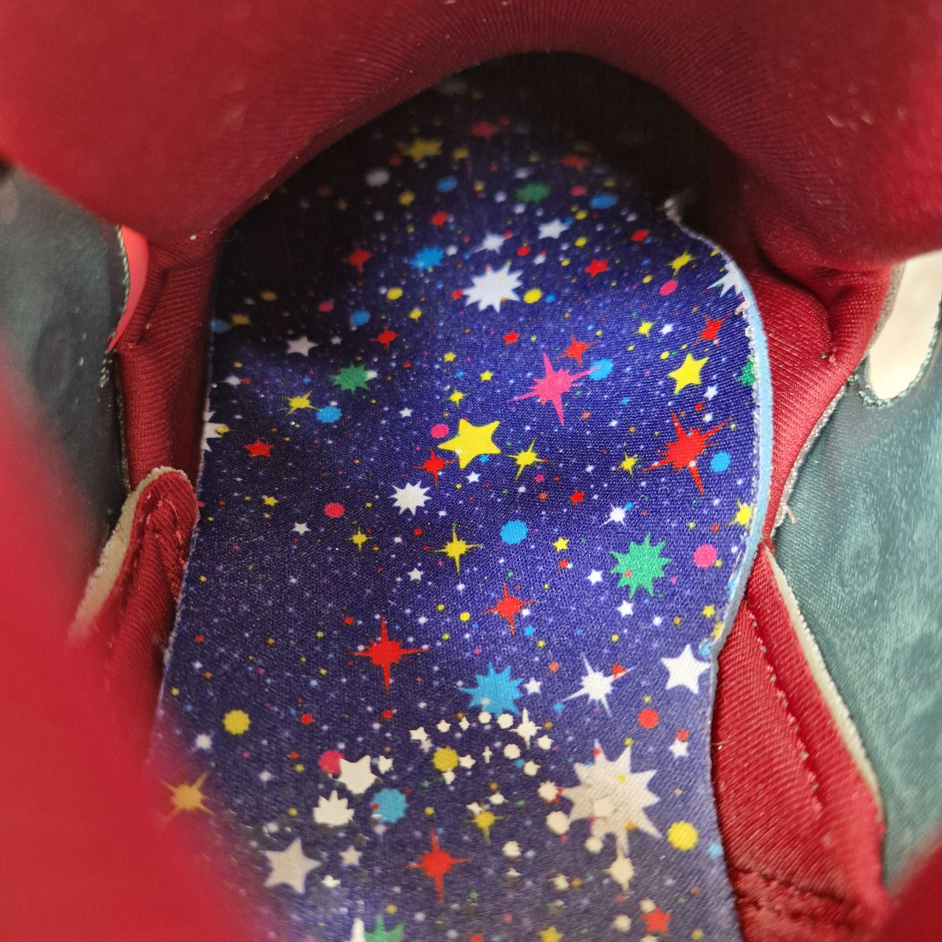 Buty Reebok BBC x InstaPump Fury Boost Earth, stan idealny, limitowane