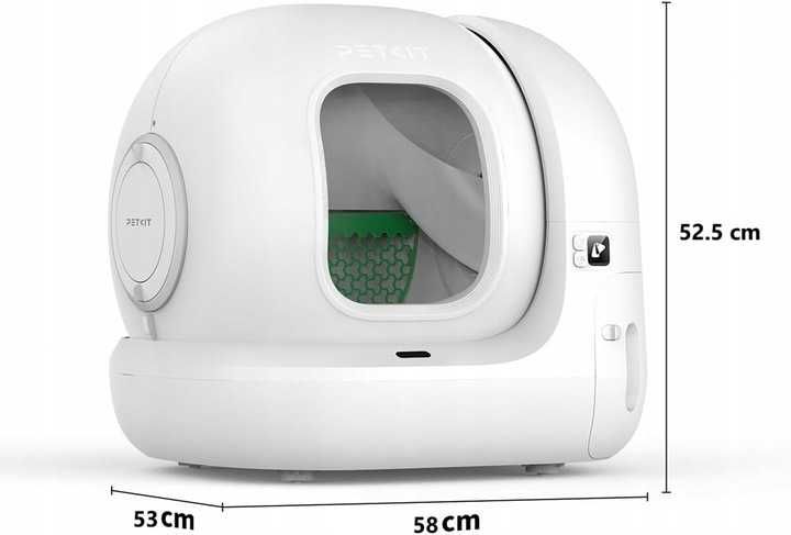 PETKIT Pura Max 2 Samoczyszcząca Kuweta dla Kota WERSJA BASIC A-,