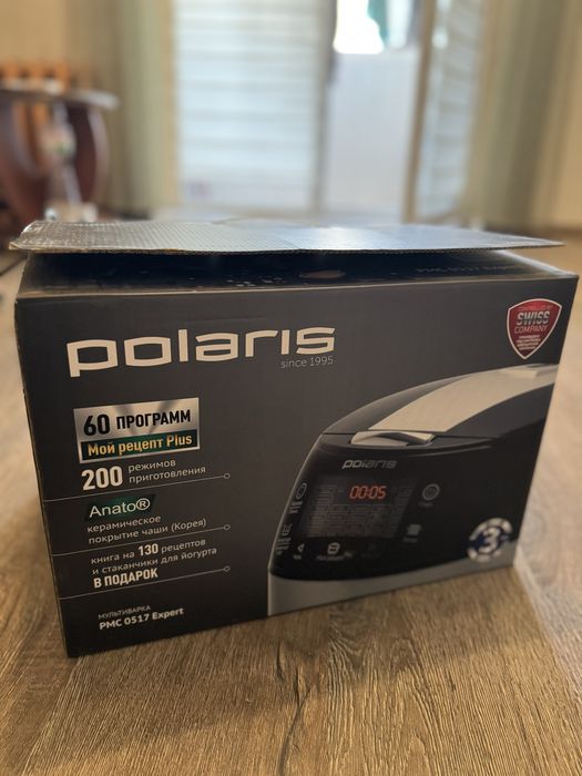 Мультиварка POLARIS PMC 0517 Expert