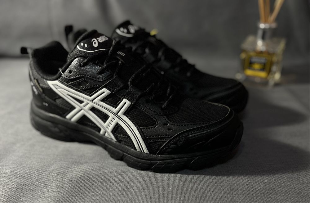 Знижка! кросівки чоловічі зимові Asics Gel Nunobiki gore tex