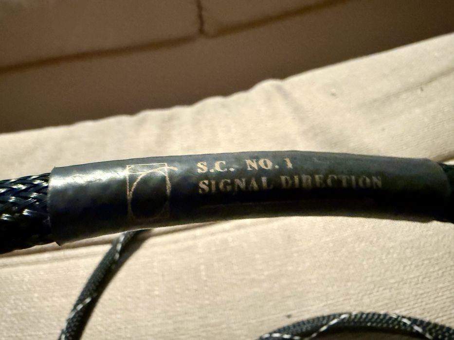 Synergistic Research RCA 1,5 m doskonały stan