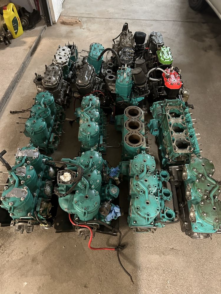 Glowica skuter wodny kawasaki zxi stx x2 sts ts sx sxi x4