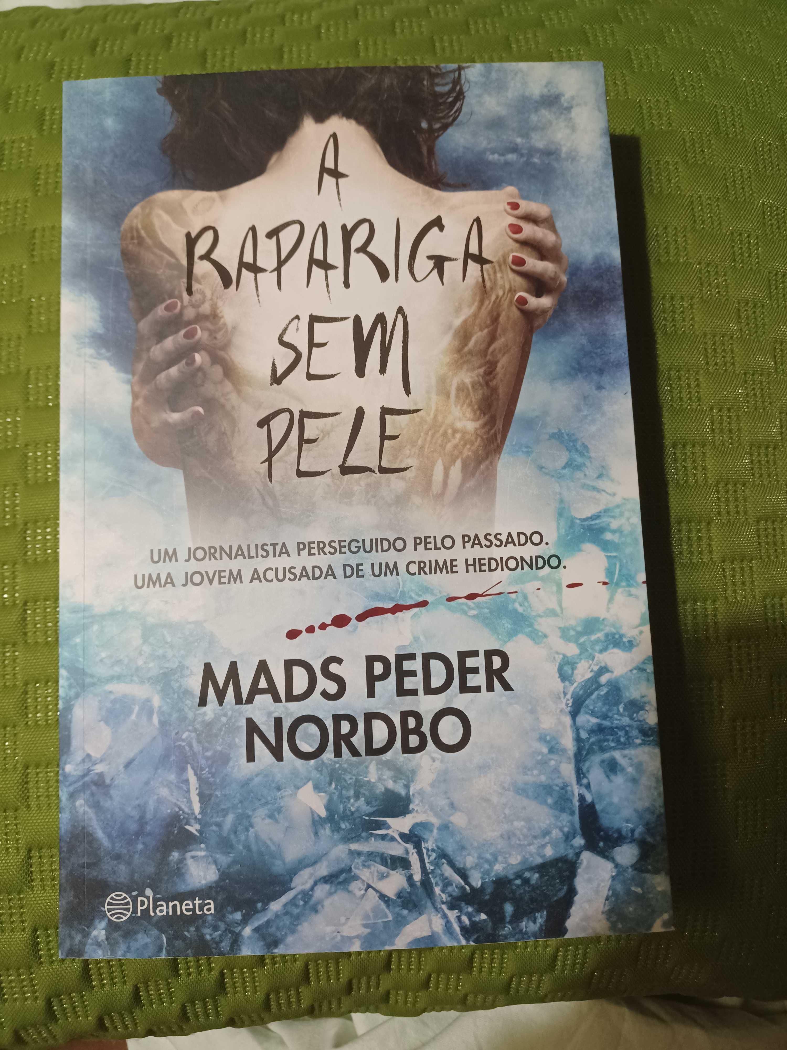 Livro  a Rapariga sem Pele