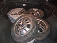 Jantes originais bmw 16 com pneus