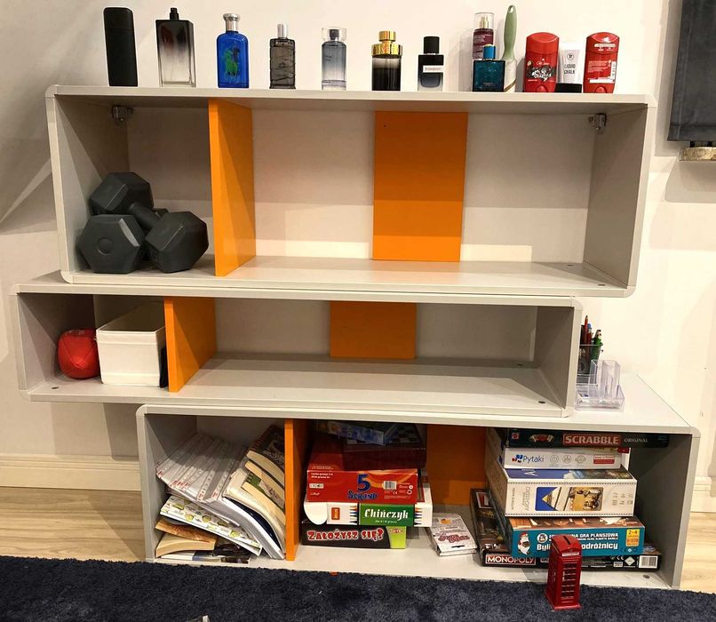 Meble - Szafa, półki, komoda do pokoju dziecięcego/młodzieżowego