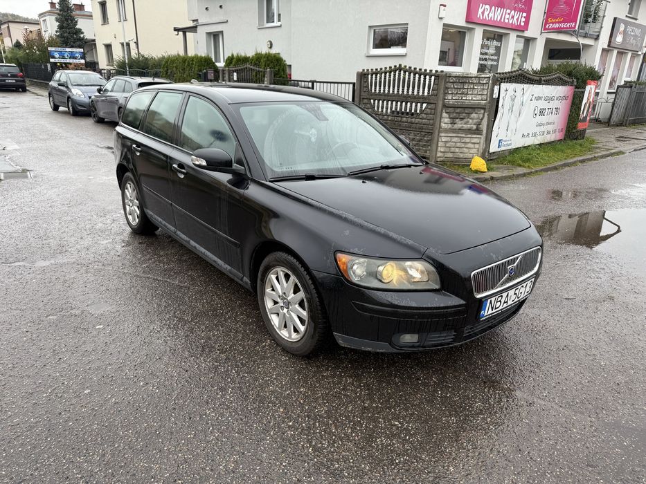 Volvo V50 2.0D 136KM, klima