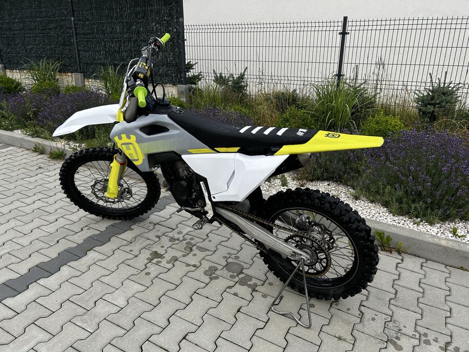 Husqvarna Tc 125, 2024r! Tbi!!! Okazja! Doinwestowana! Ideał! Gratisy!
