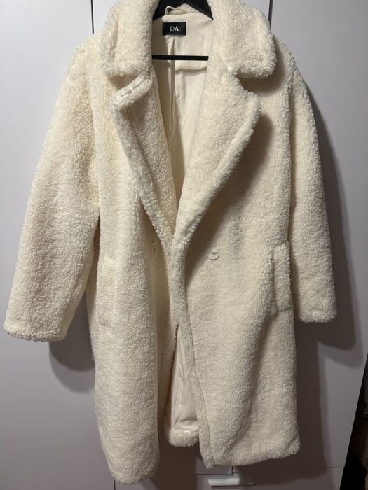 Штучна біла шуба / пальто (C&A)