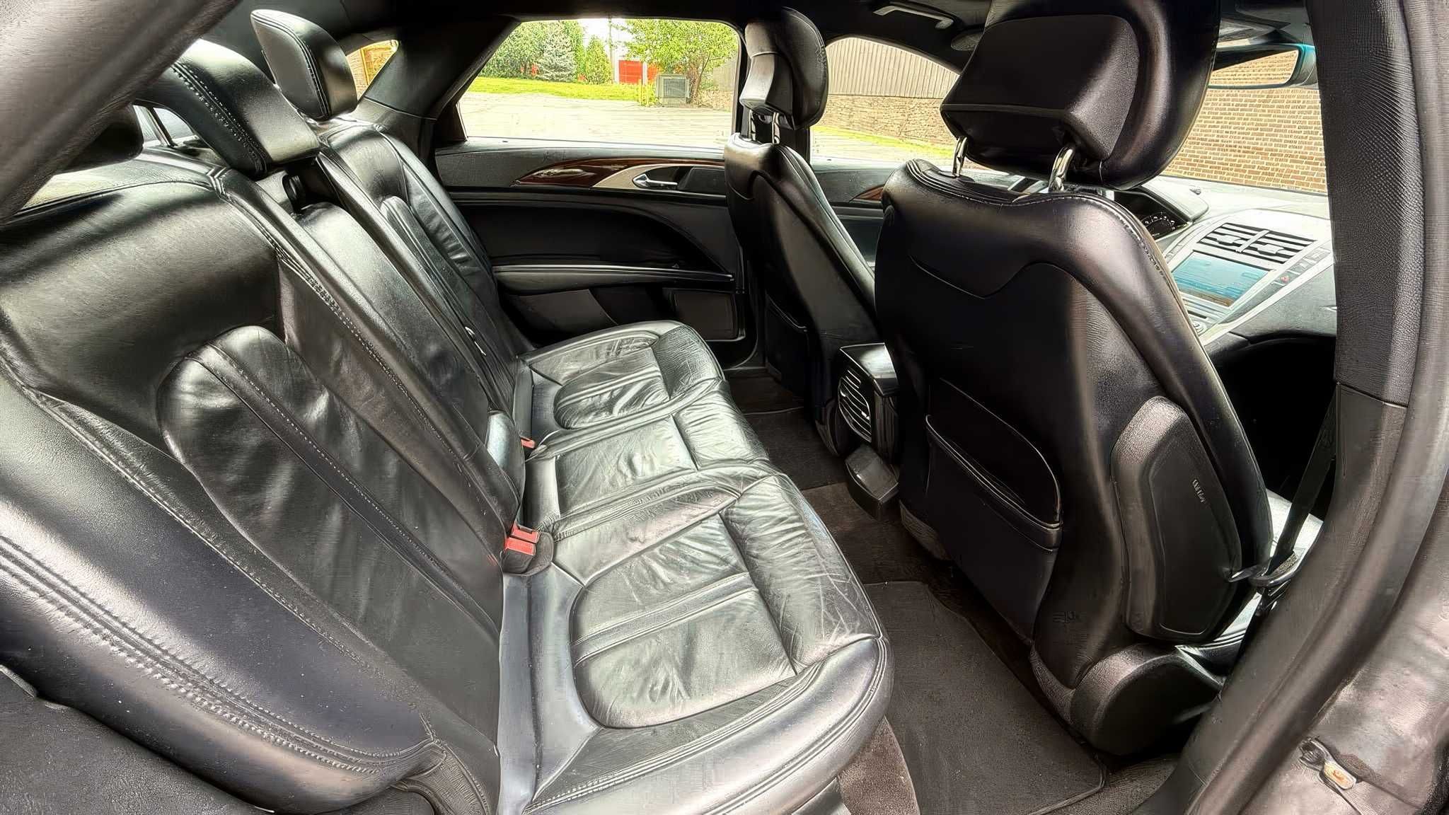 2018 Lincoln MKZ Select
