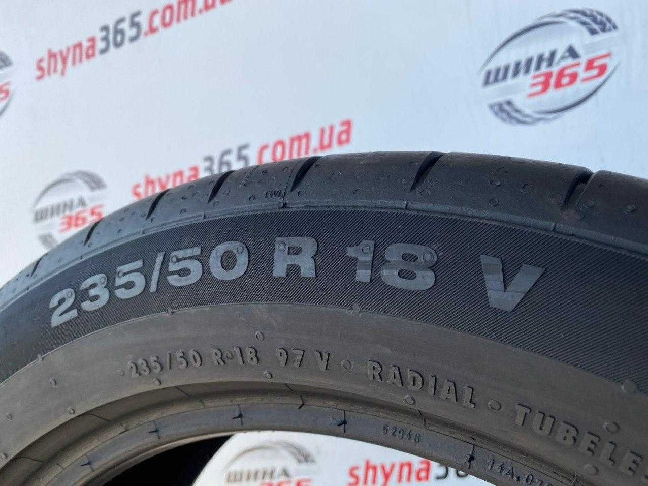 R 235/50 R18 CONTINENTAL Contisportcjntact 5