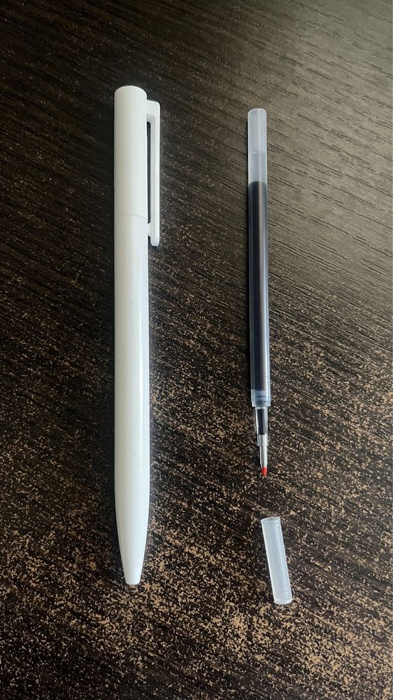 Стержни Kaco и ручки Xiaomi Gel Pen