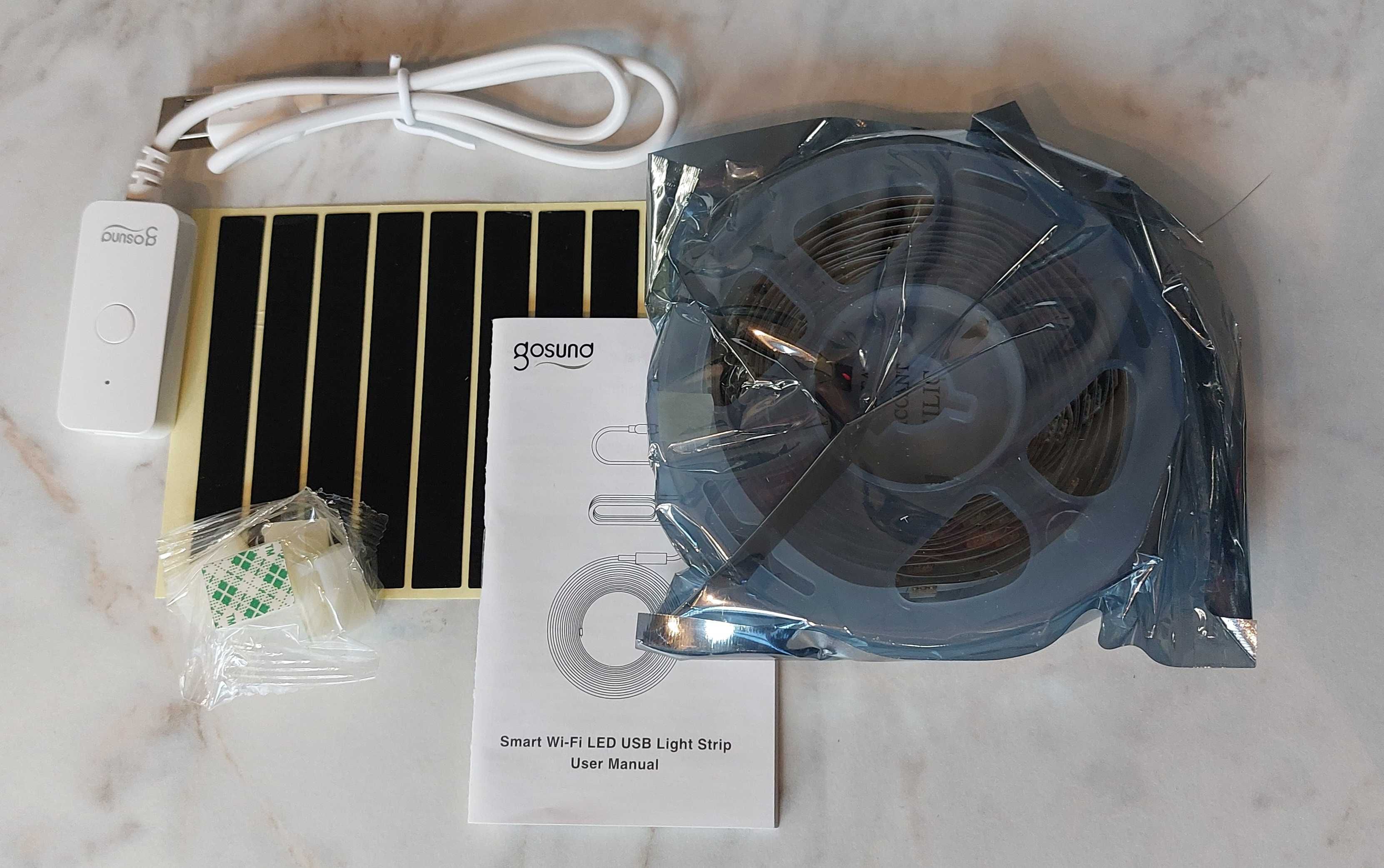 Taśma LED GOSUND SL-1 2.8 m Wi-Fi