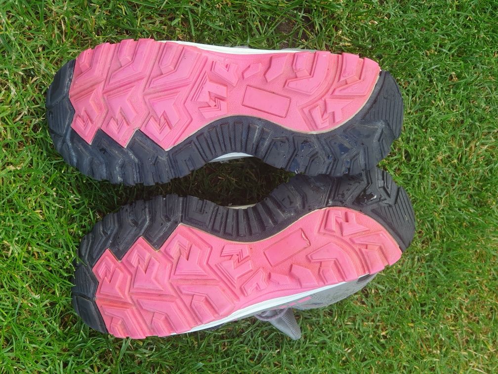 Buty trekkingowe r. 36 wodoodporne w gory sportowe wysokie