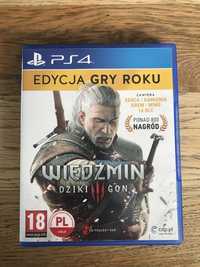 Wiedźmin 3 Edycja Gry Roku