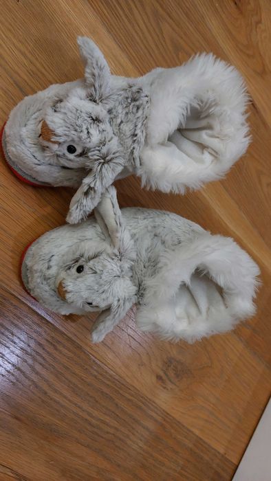 Pantufas de coelhinho