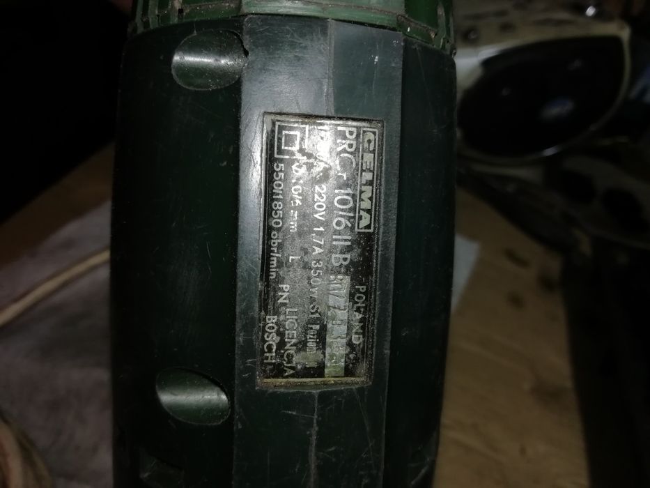 Wiertarka Celma PRCr 10 /6 II B PRL