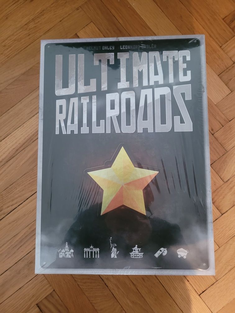 Ultimate Railroads nowa w folii