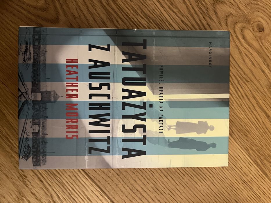 Tatuażysta z Auschwitz - Heather Morris